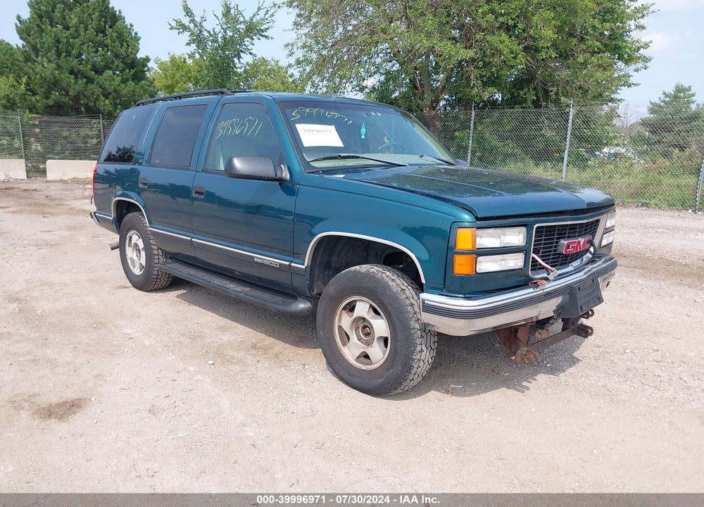1998 GMC YUKON SLT VIN: 1GKEK13R8WJ700971