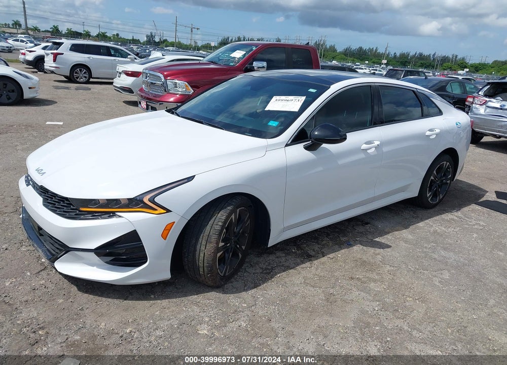 2024 KIA K5 GT LINE VIN: 5XXG64J26RG236359