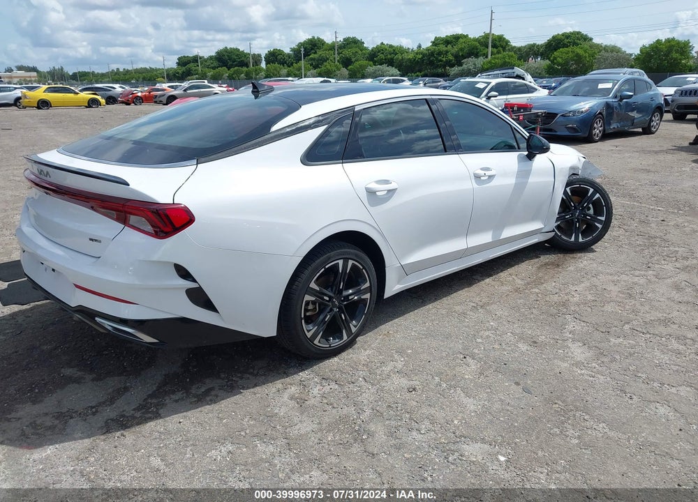 2024 KIA K5 GT LINE VIN: 5XXG64J26RG236359