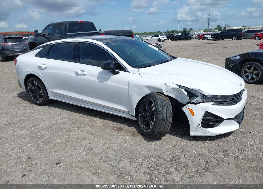 2024 KIA K5 GT LINE VIN: 5XXG64J26RG236359