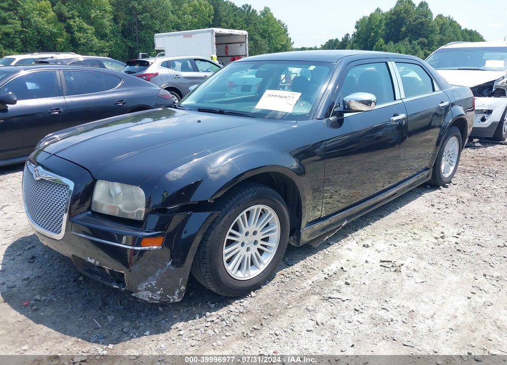 2010 CHRYSLER 300 TOURING VIN: 2C3CA4CD0AH163104