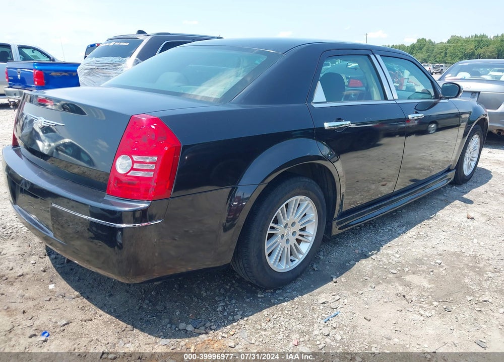 2010 CHRYSLER 300 TOURING VIN: 2C3CA4CD0AH163104