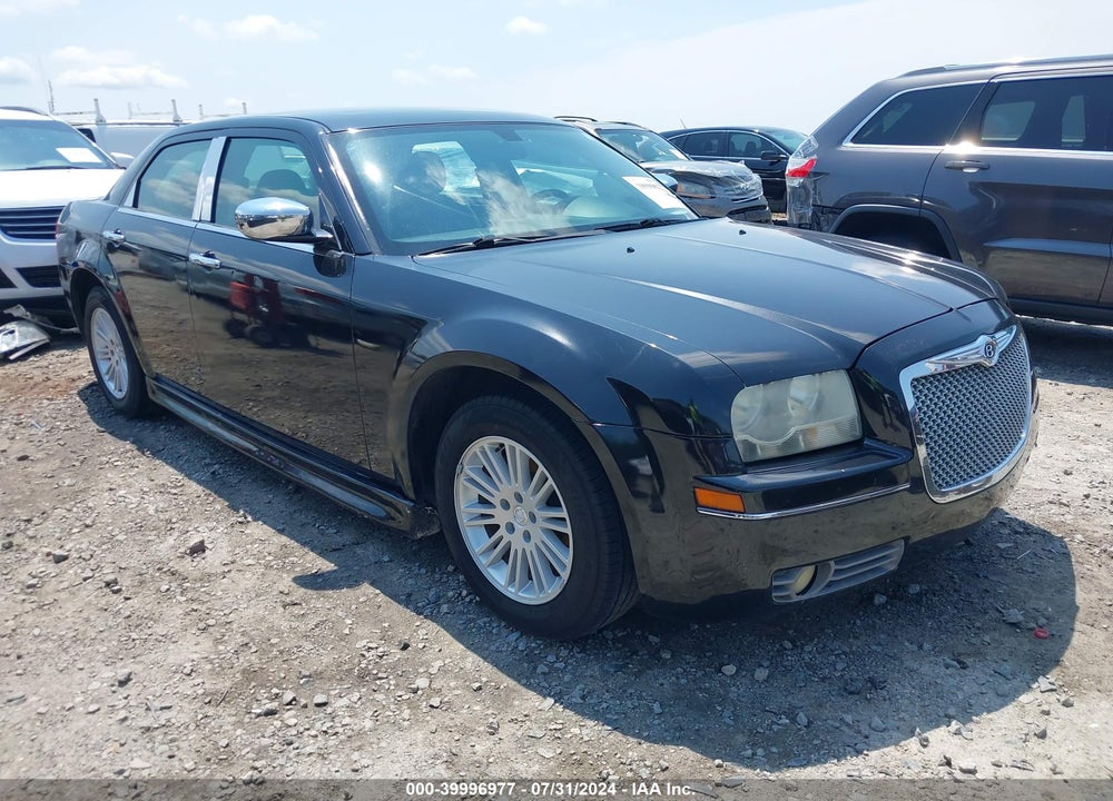 2010 CHRYSLER 300 TOURING VIN: 2C3CA4CD0AH163104