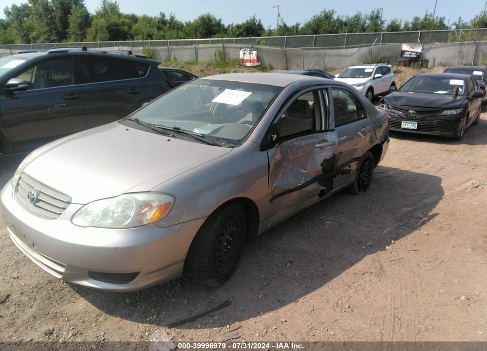 2003 TOYOTA COROLLA CE VIN: 1NXBR32E03Z040659