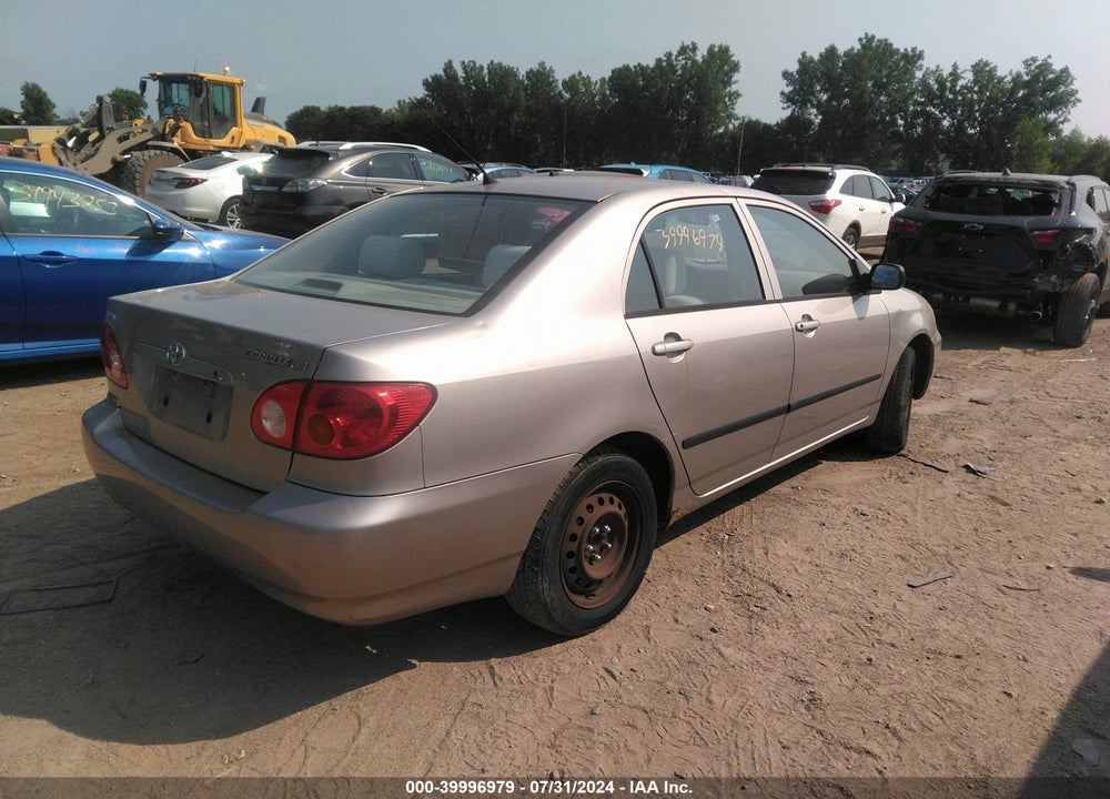 2003 TOYOTA COROLLA CE VIN: 1NXBR32E03Z040659