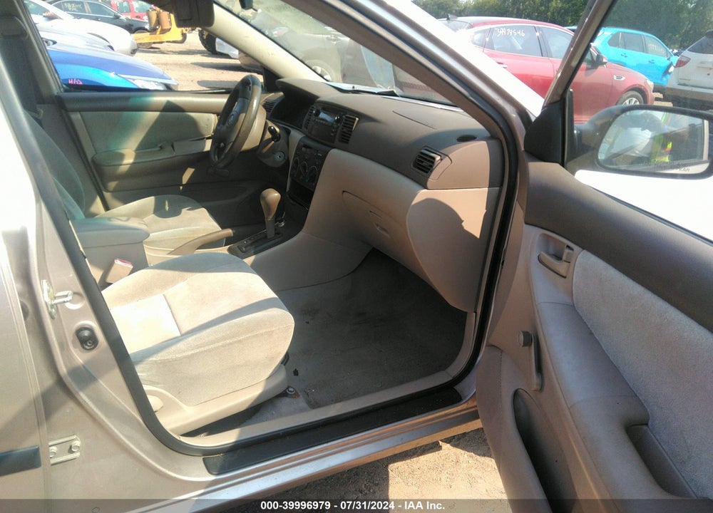 2003 TOYOTA COROLLA CE VIN: 1NXBR32E03Z040659