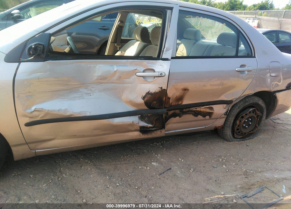 2003 TOYOTA COROLLA CE VIN: 1NXBR32E03Z040659