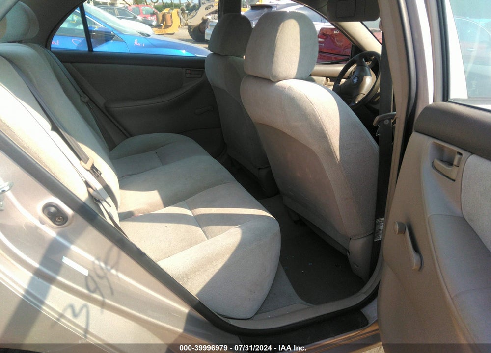 2003 TOYOTA COROLLA CE VIN: 1NXBR32E03Z040659
