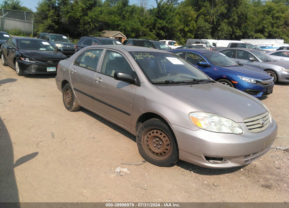 2003 TOYOTA COROLLA CE VIN: 1NXBR32E03Z040659