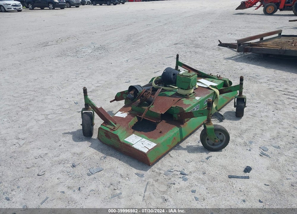 2005 JOHN DEERE GROO/FINISH MOWER VIN: WDGM1072S420244