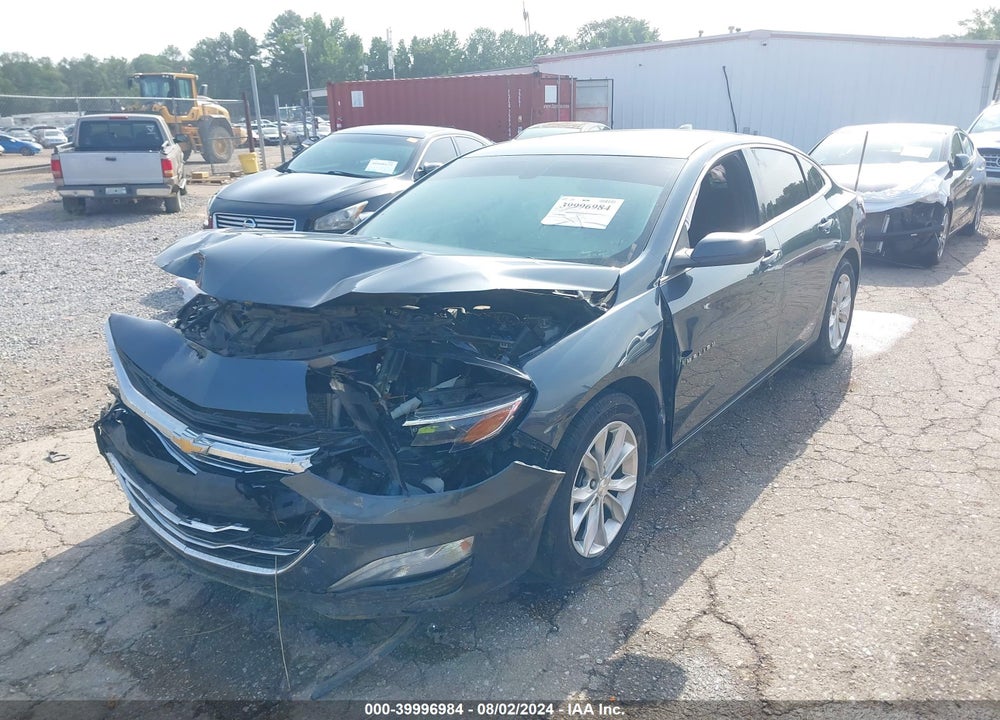 2019 CHEVROLET MALIBU LT VIN: 1G1ZD5ST8KF157834