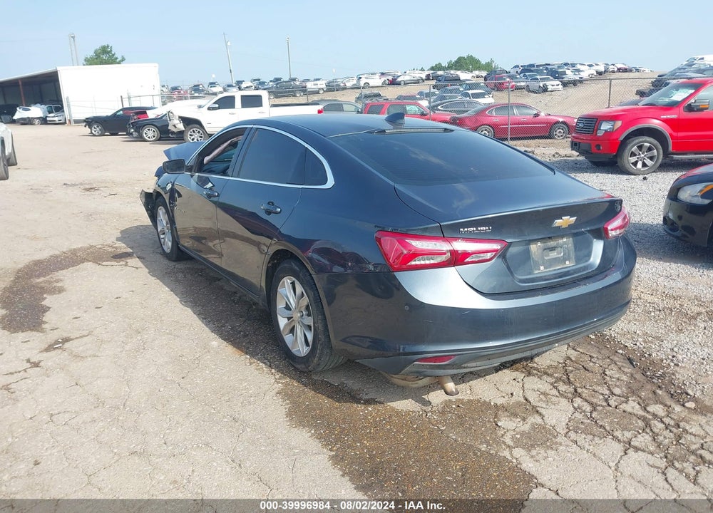2019 CHEVROLET MALIBU LT VIN: 1G1ZD5ST8KF157834