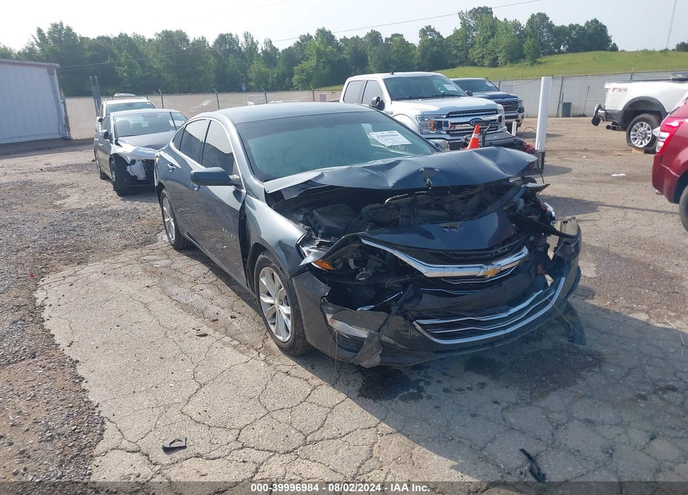 2019 CHEVROLET MALIBU LT VIN: 1G1ZD5ST8KF157834