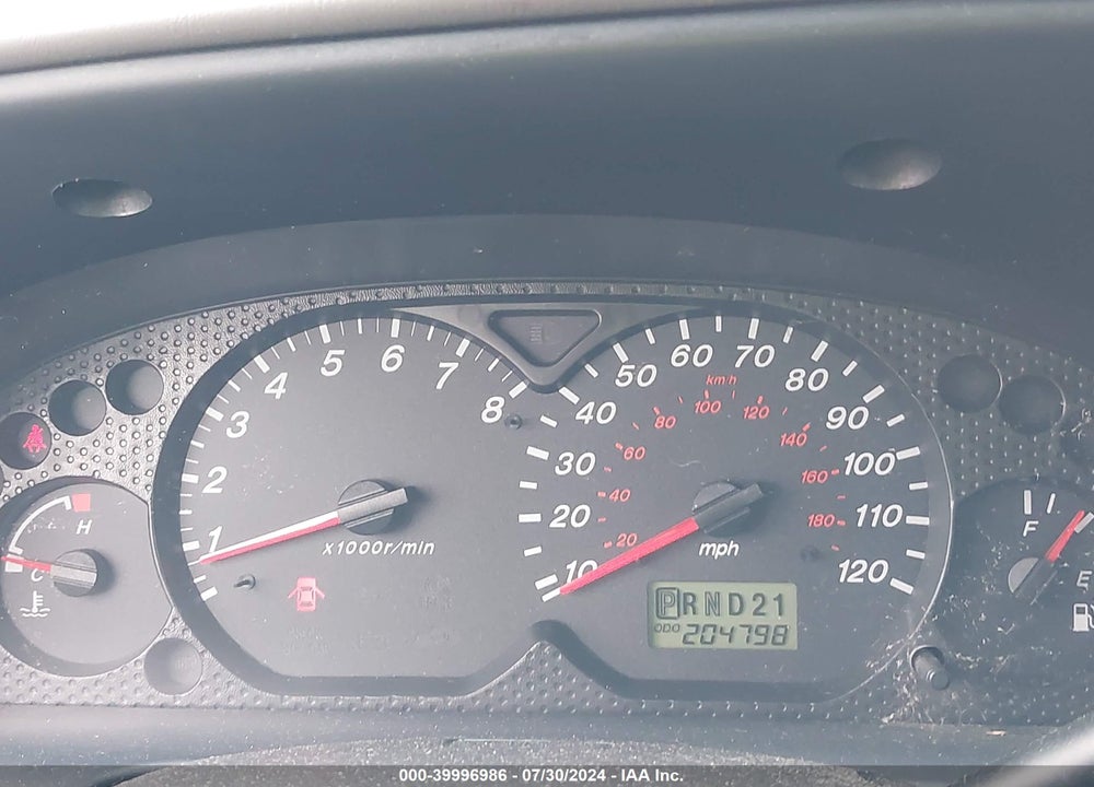 2002 MAZDA TRIBUTE ES V6/LX V6 VIN: 4F2YU08192KM14910