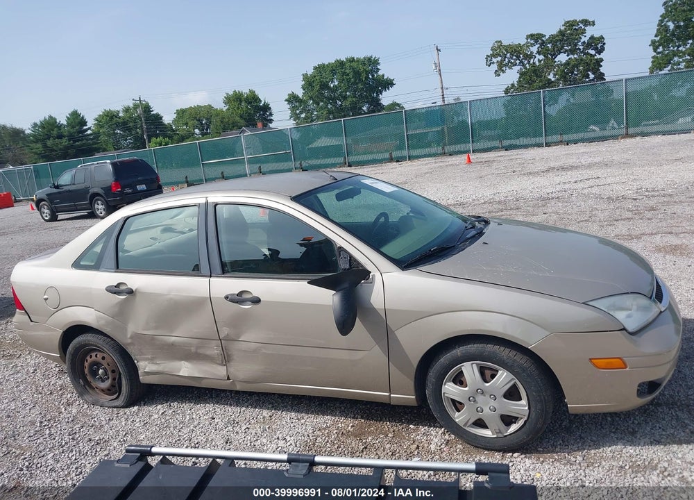 2007 FORD FOCUS VIN: 1FAFP34N17W296785