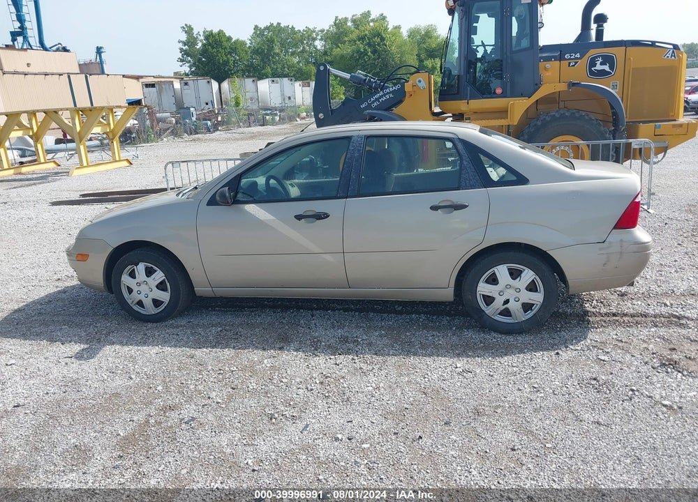 2007 FORD FOCUS VIN: 1FAFP34N17W296785