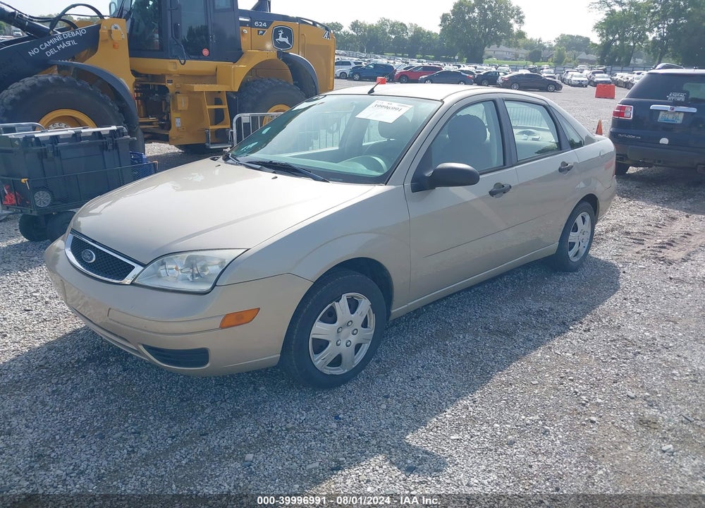 2007 FORD FOCUS VIN: 1FAFP34N17W296785