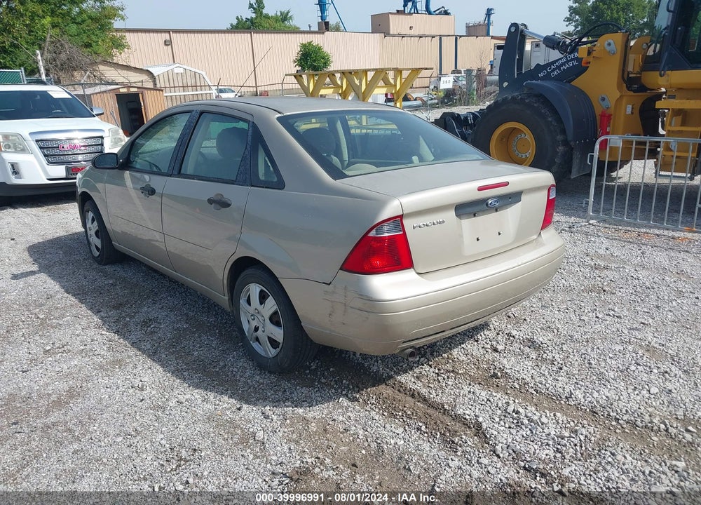 2007 FORD FOCUS VIN: 1FAFP34N17W296785