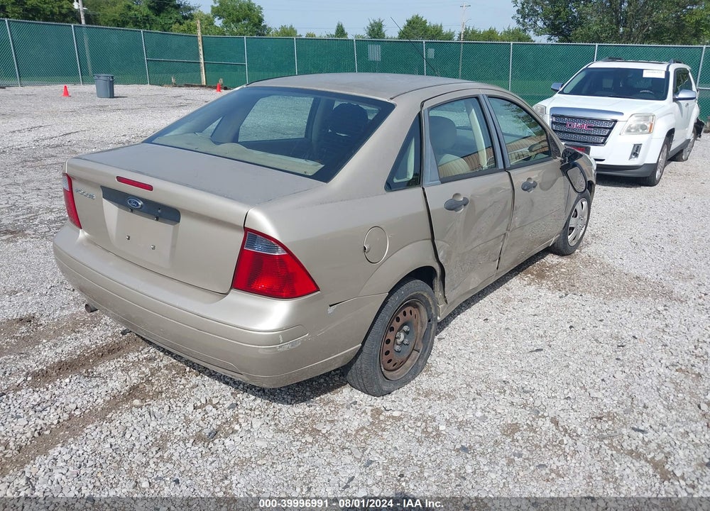 2007 FORD FOCUS VIN: 1FAFP34N17W296785