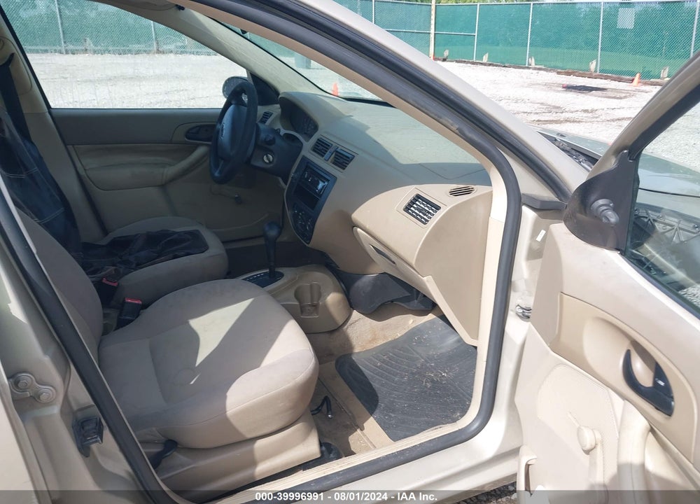 2007 FORD FOCUS VIN: 1FAFP34N17W296785