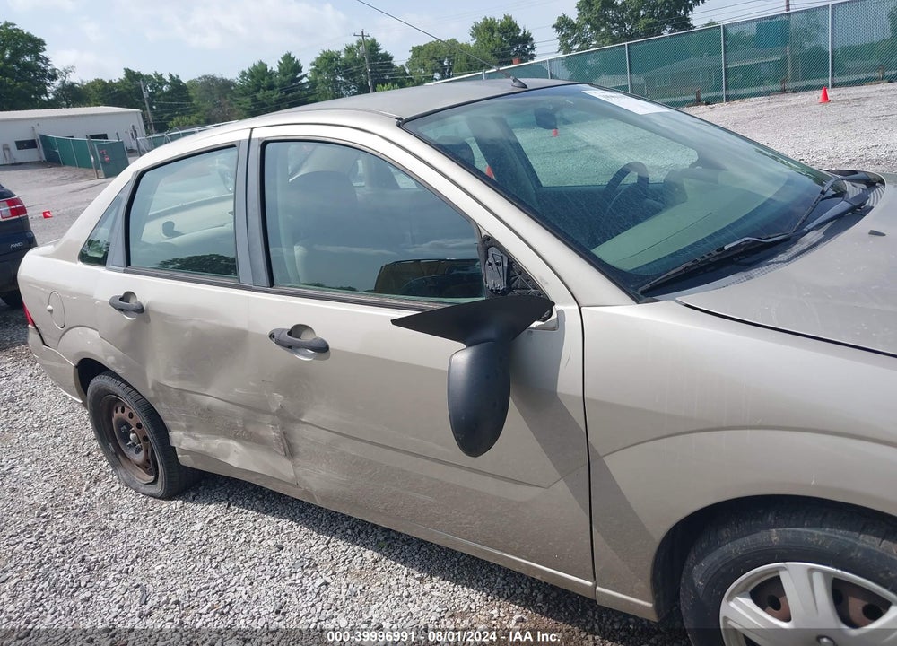 2007 FORD FOCUS VIN: 1FAFP34N17W296785