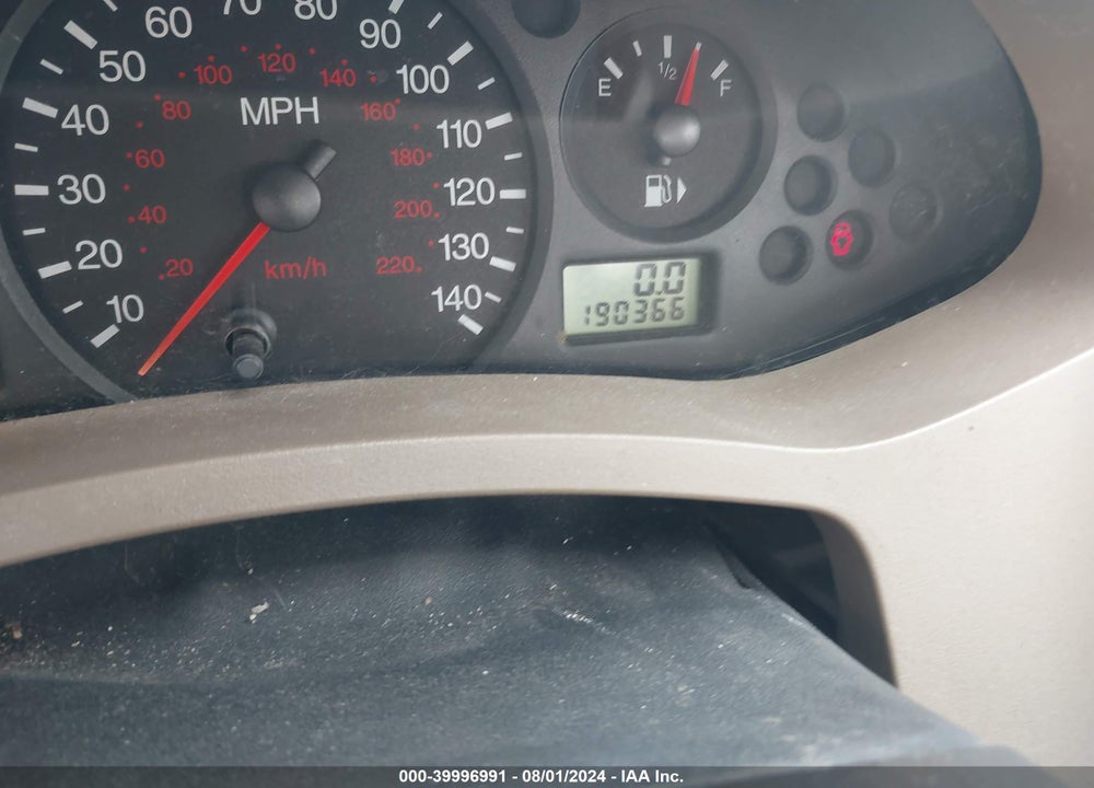 2007 FORD FOCUS VIN: 1FAFP34N17W296785
