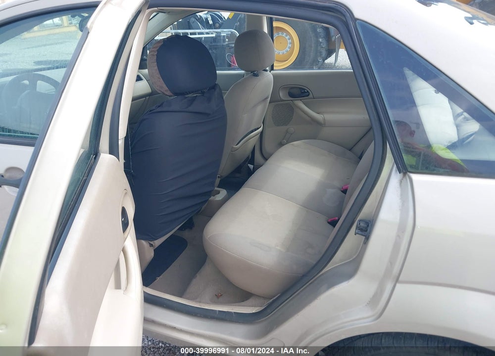2007 FORD FOCUS VIN: 1FAFP34N17W296785