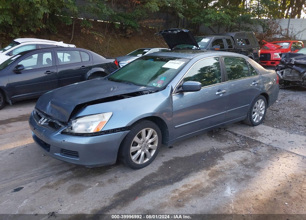 2007 HONDA ACCORD 3.0 EX VIN: 1HGCM66577A096240