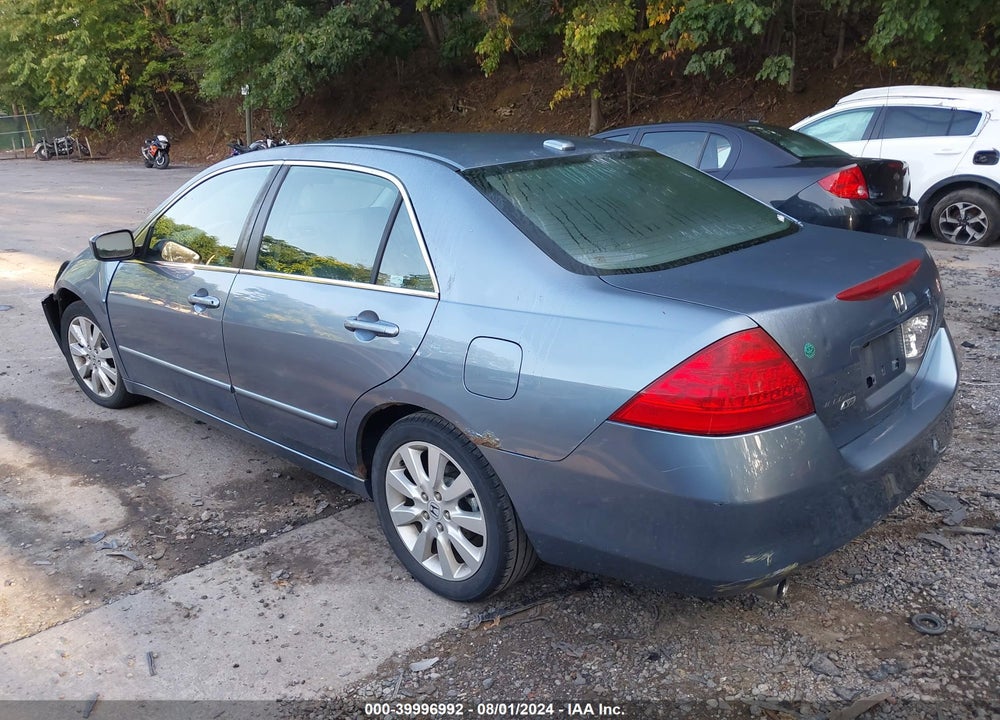 2007 HONDA ACCORD 3.0 EX VIN: 1HGCM66577A096240