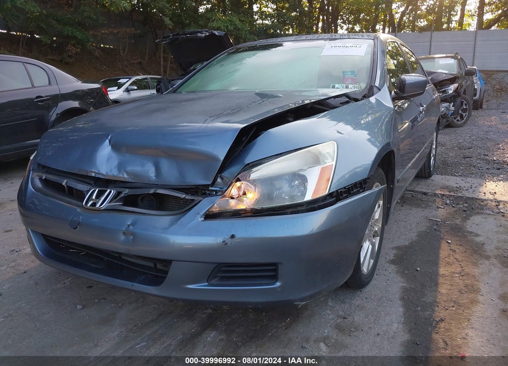 2007 HONDA ACCORD 3.0 EX VIN: 1HGCM66577A096240