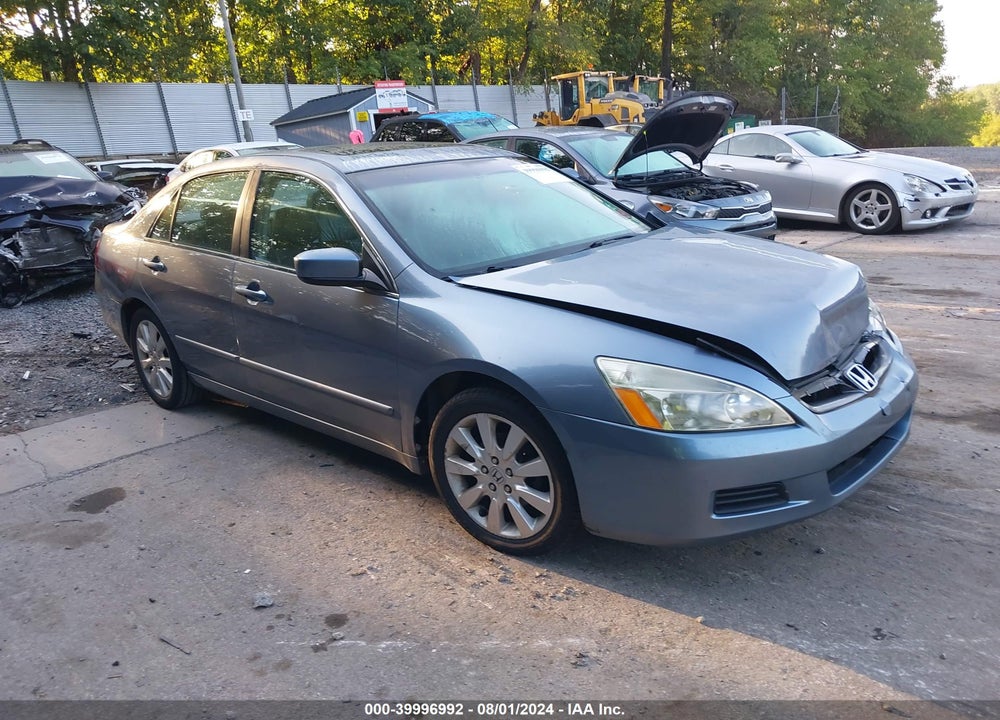 2007 HONDA ACCORD 3.0 EX VIN: 1HGCM66577A096240