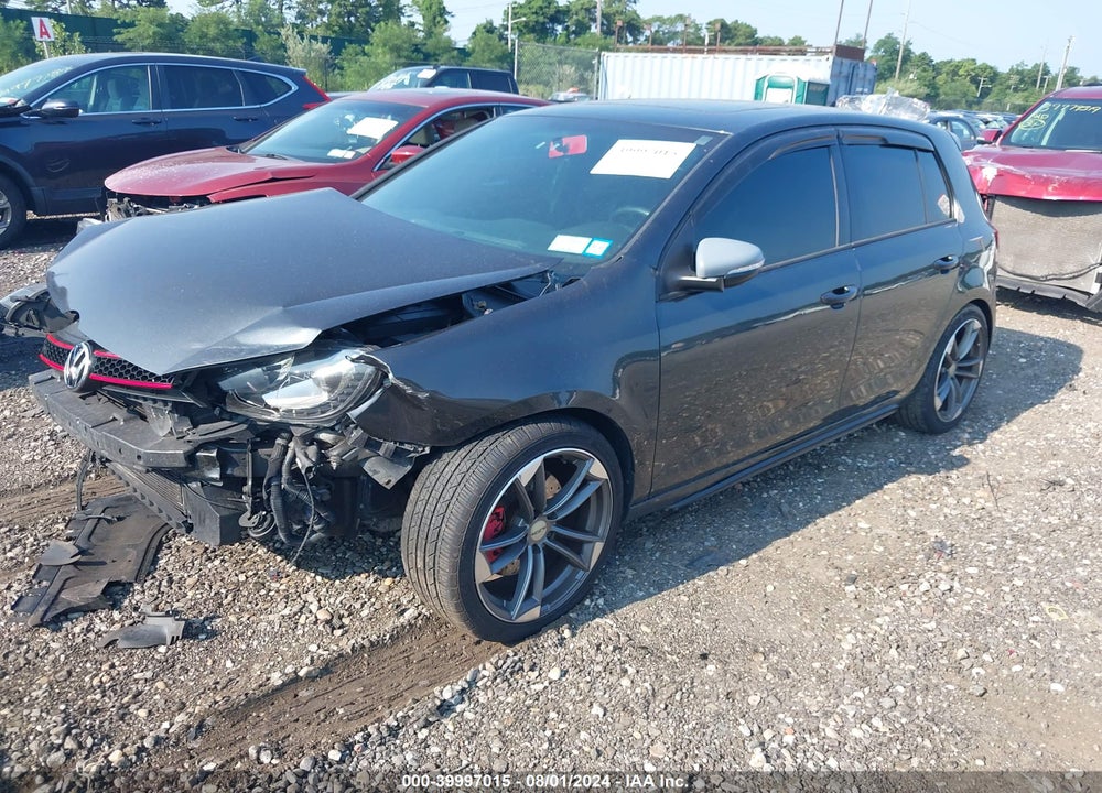 2013 VOLKSWAGEN GTI DRIVERS EDITION VIN: WVWHD7AJXDW135741
