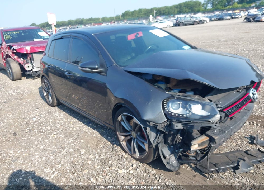 2013 VOLKSWAGEN GTI DRIVERS EDITION VIN: WVWHD7AJXDW135741
