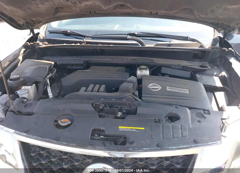 2014 NISSAN PATHFINDER HYBRID PLATINUM VIN: 5N1CR2MM4EC657428