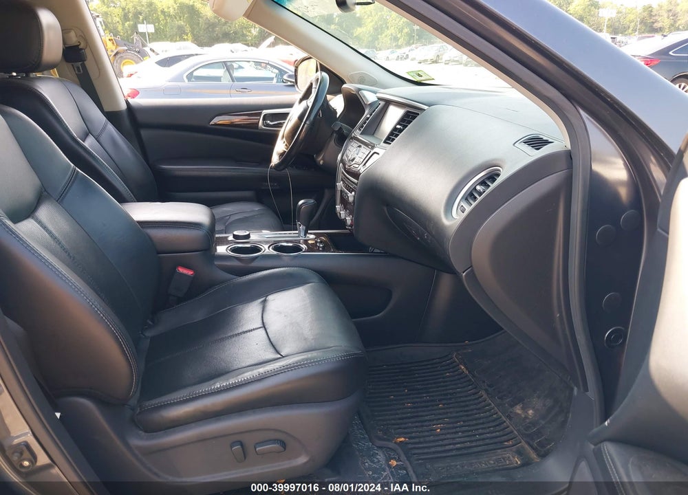 2014 NISSAN PATHFINDER HYBRID PLATINUM VIN: 5N1CR2MM4EC657428