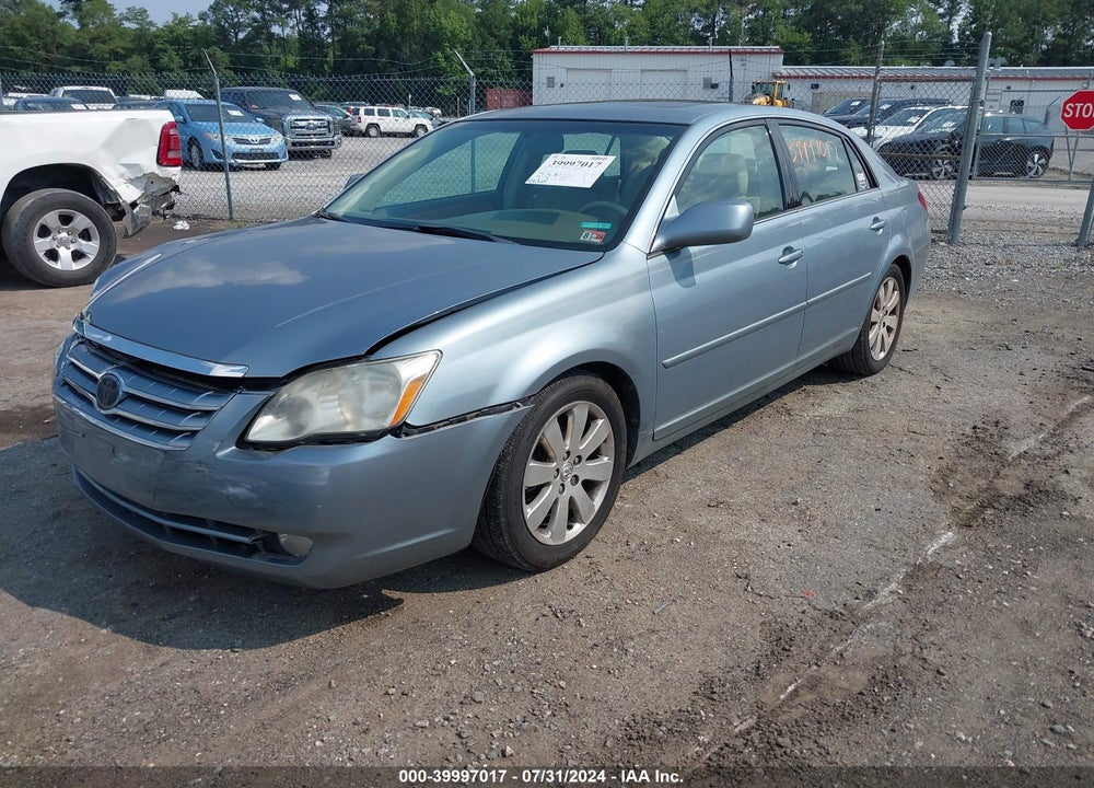 2006 TOYOTA AVALON XLS VIN: 4T1BK36B96U150845