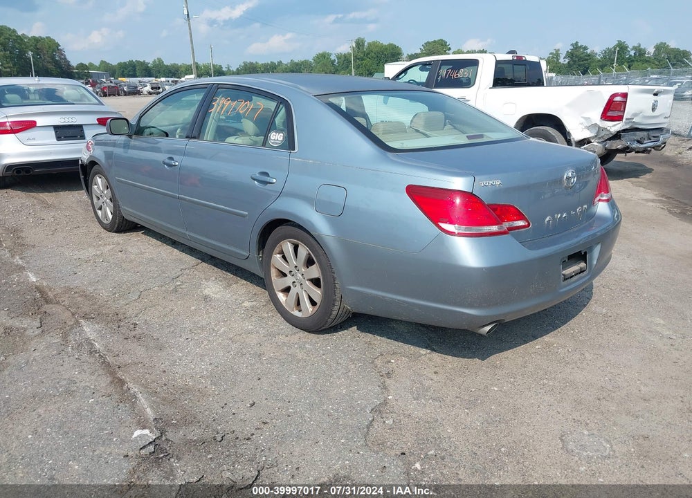 2006 TOYOTA AVALON XLS VIN: 4T1BK36B96U150845