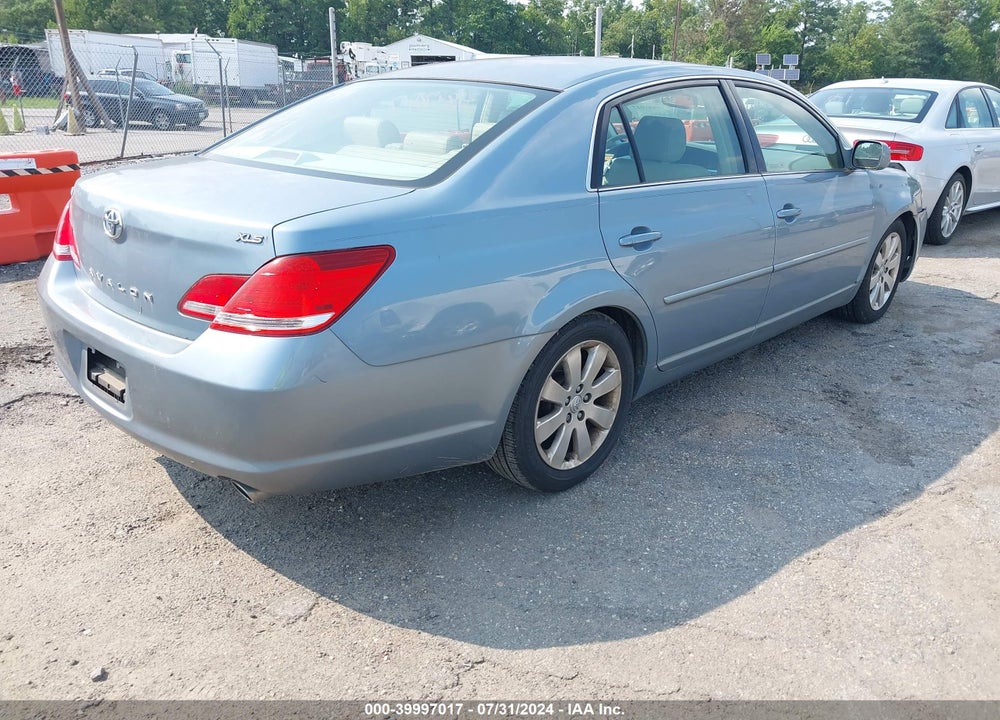 2006 TOYOTA AVALON XLS VIN: 4T1BK36B96U150845
