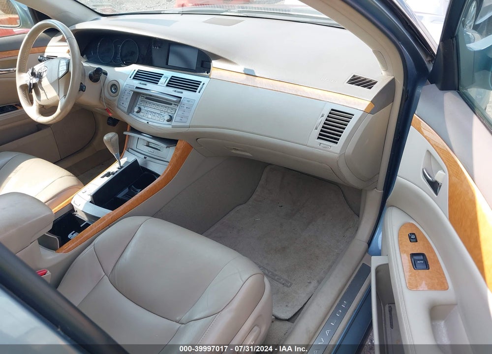2006 TOYOTA AVALON XLS VIN: 4T1BK36B96U150845