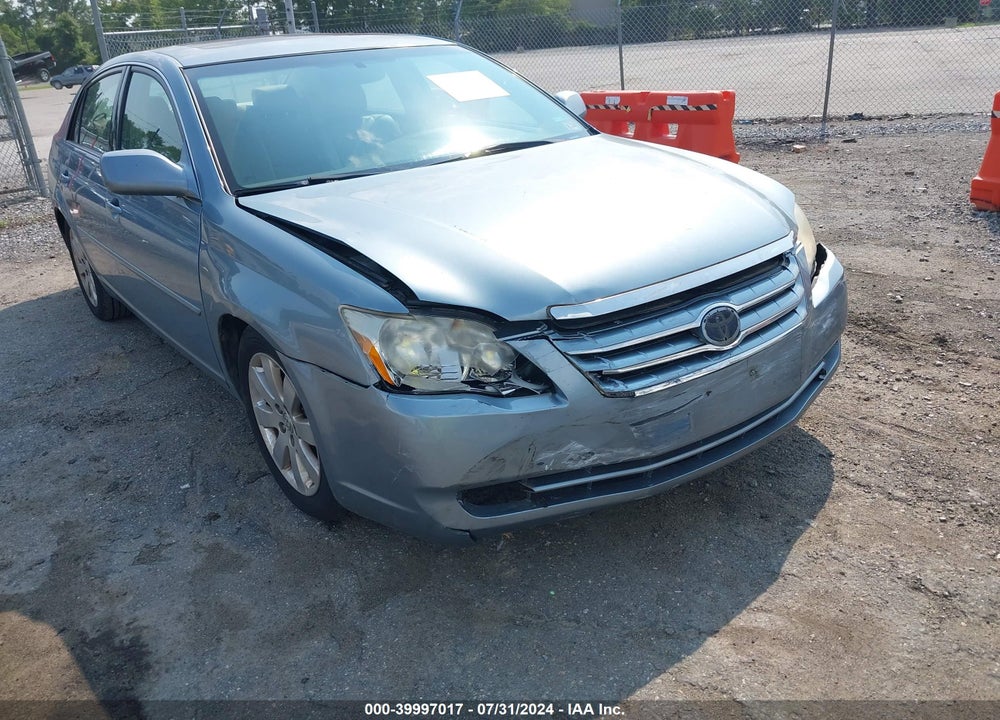 2006 TOYOTA AVALON XLS VIN: 4T1BK36B96U150845