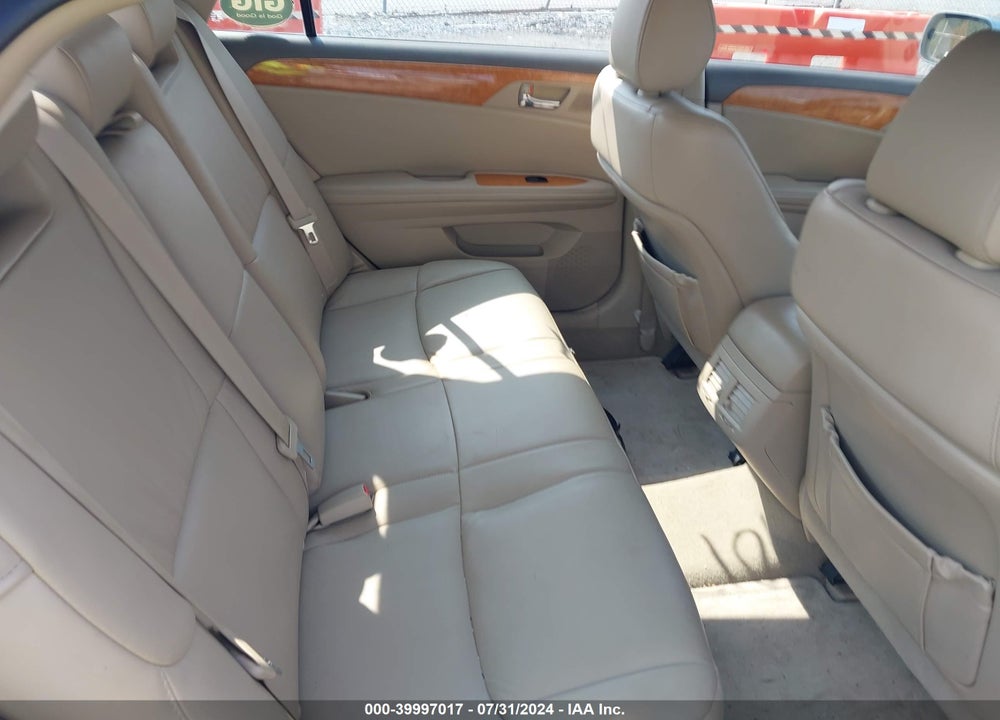 2006 TOYOTA AVALON XLS VIN: 4T1BK36B96U150845