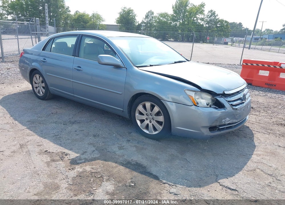 2006 TOYOTA AVALON XLS VIN: 4T1BK36B96U150845