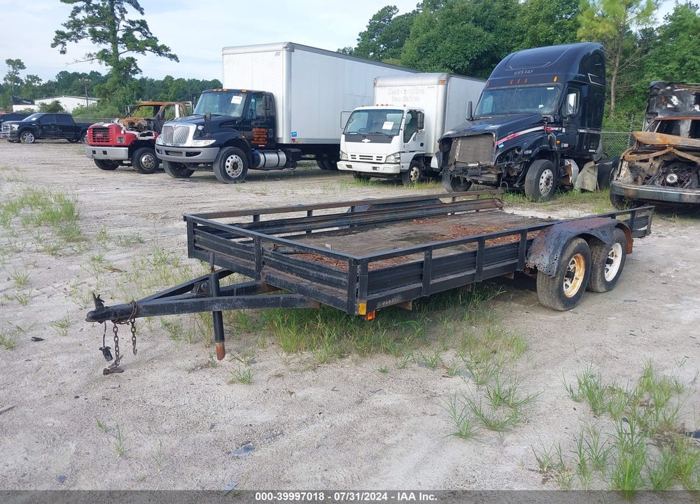 2005 A1HI A1 HITCHES VIN: 455AU15286S006429