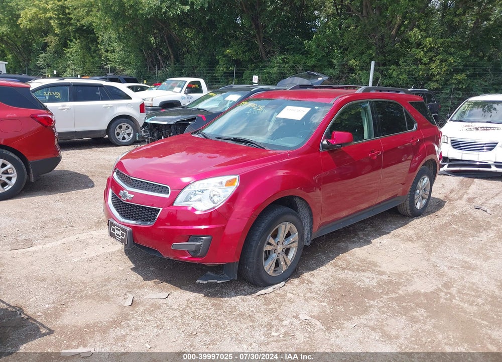 2014 CHEVROLET EQUINOX 1LT VIN: 2GNALBEK6E6178843