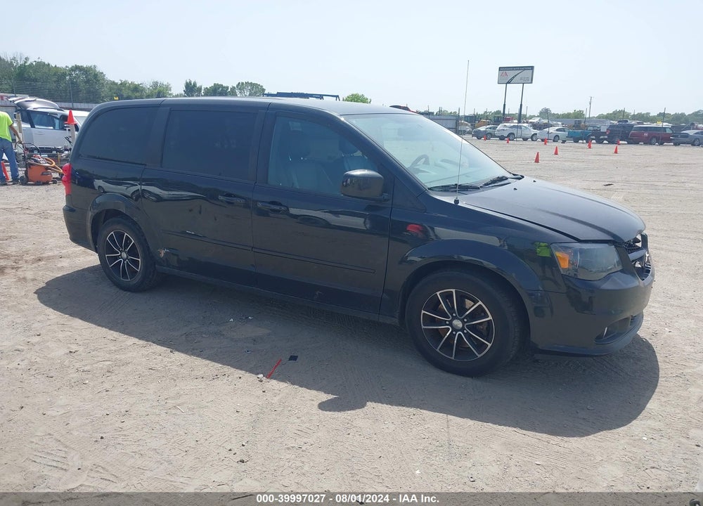 2017 DODGE GRAND CARAVAN GT VIN: 2C4RDGEGXHR640311
