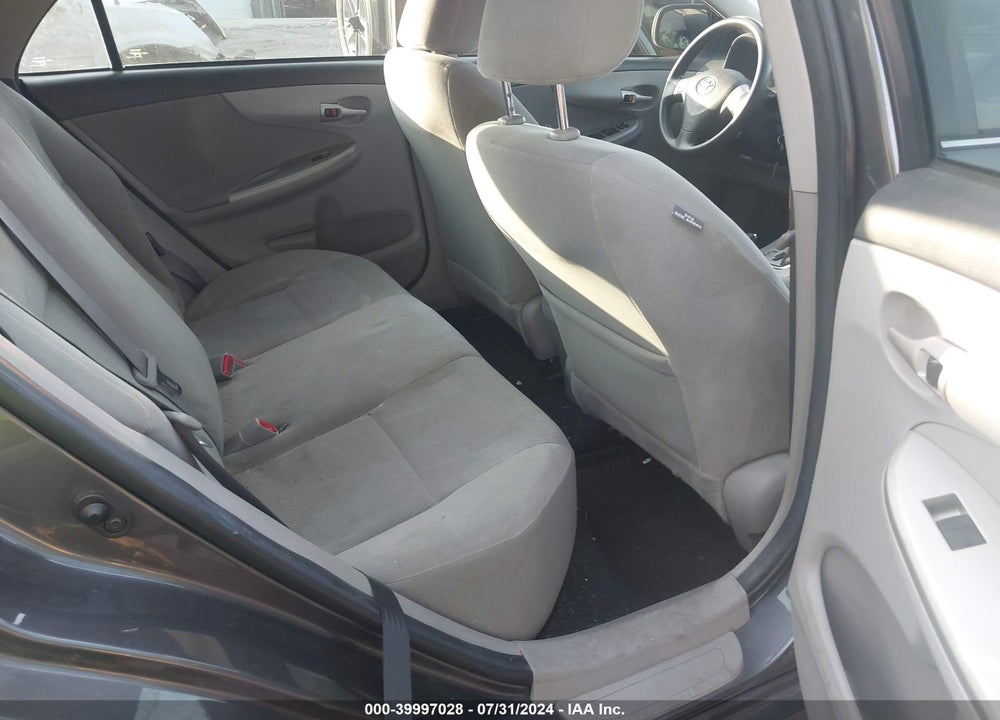 2013 TOYOTA COROLLA LE VIN: 5YFBU4EEXDP205846