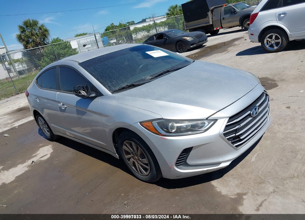 2017 HYUNDAI ELANTRA SE VIN: KMHD74LF2HU109449