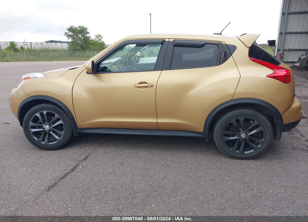2013 NISSAN JUKE SL VIN: JN8AF5MV8DT206553