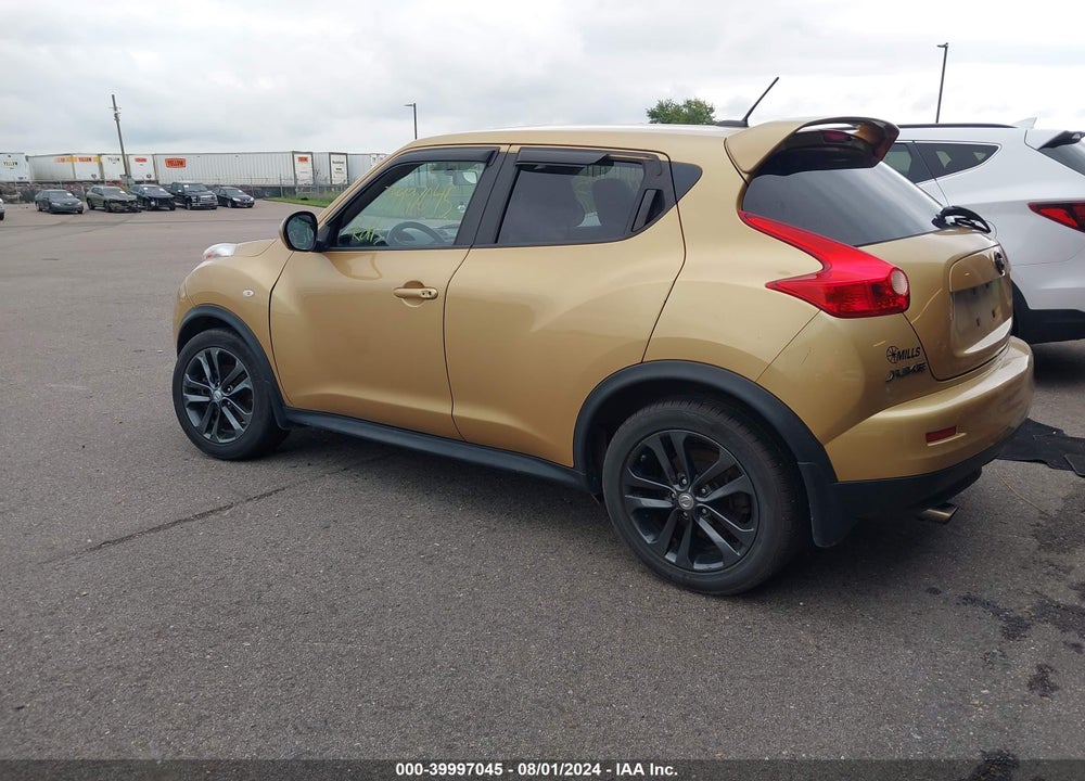 2013 NISSAN JUKE SL VIN: JN8AF5MV8DT206553