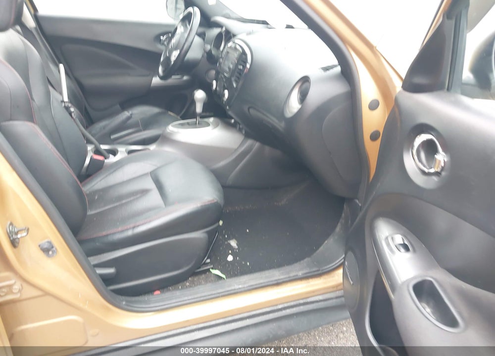 2013 NISSAN JUKE SL VIN: JN8AF5MV8DT206553